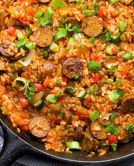 Vegan Jambalaya
