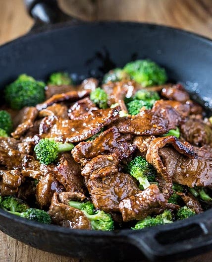 Keto Low Carb Beef And Broccoli