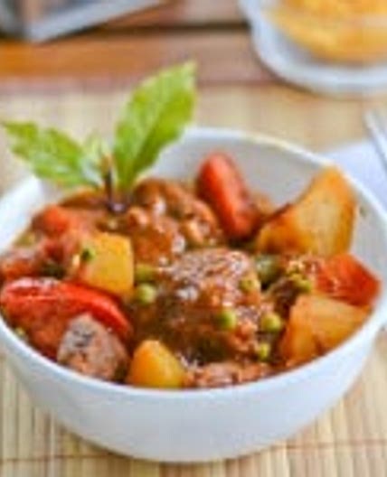 Beef Kaldereta