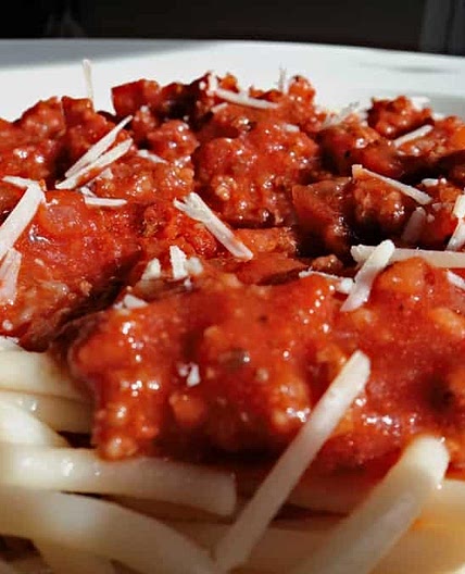 Homemade Low Sodium Spaghetti Sauce