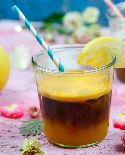 Grapefruit Cold Brew Coffee