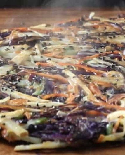 Rainbow Jeon (Pancakes)