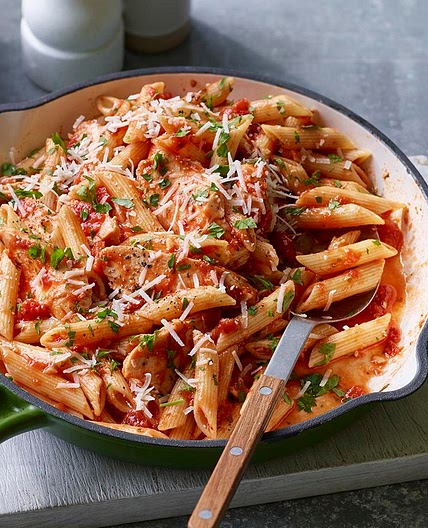 Chicken arrabiata
