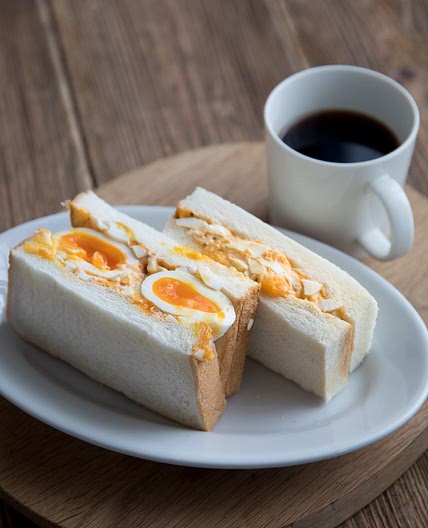 Japanese Egg Sandwich (Tamago Sando)