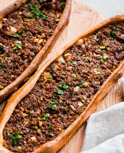 Turkish Pide (Turkish Flatbread)