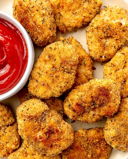 Chicken Nuggets Recipe (Ground Chicken)