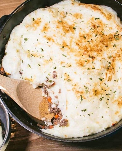 Easy Ground Venison Shepherd's Pie