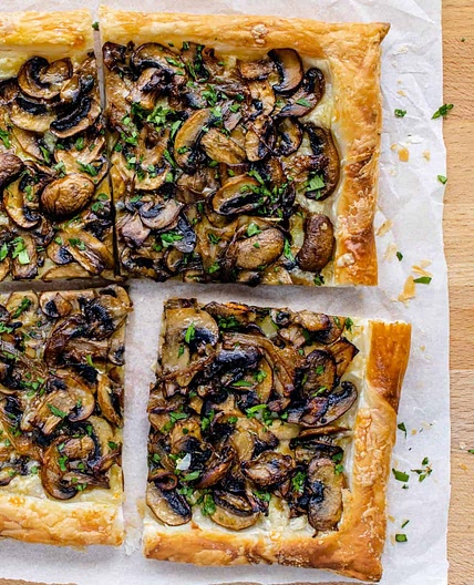 Mushroom Tart