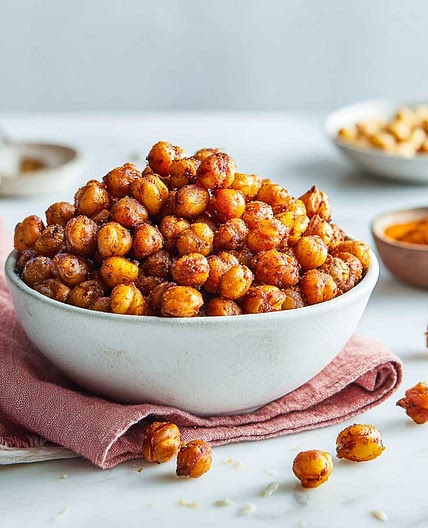 Roasted Masala Chickpeas