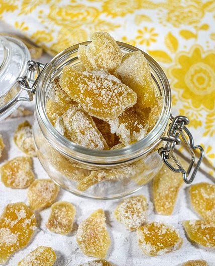Candied Ginger Recipe