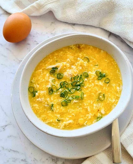 Chinese Chicken and Corn Soup