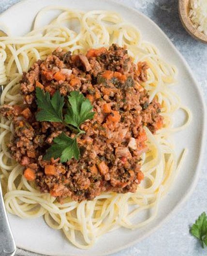 Spaghetti Bolognaise Sauce