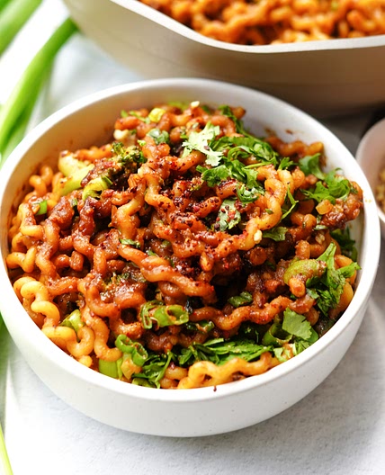 Spicy Peanut Noodles