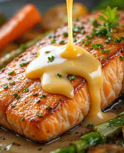 Papillote de saumon un repas léger prêt en 20 minutes