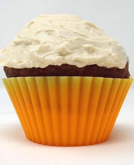 Honey Carrot Cupcakes
