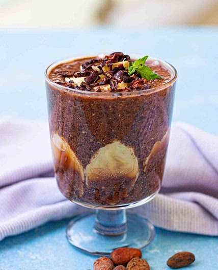 Cacao Chia Pudding Recipe