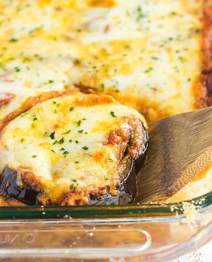 Baked Eggplant Parmesan