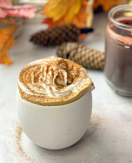 Oat Milk Pumpkin Spice Latte (Dairy-Free)