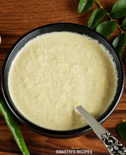 Idli Chutney (Dosa Chutney Recipe)