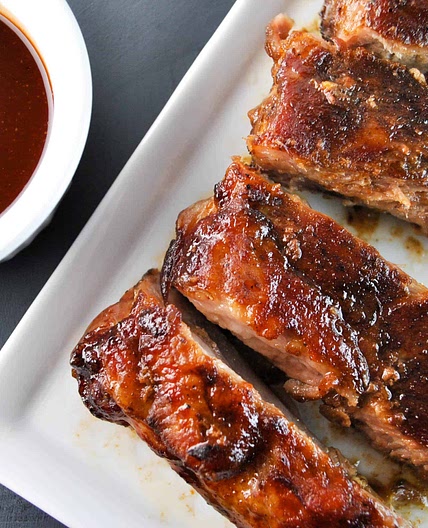 Maple Brown Sugar BBQ Ribs