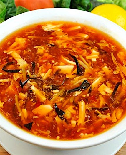 Zuppa piccante del Sichuan