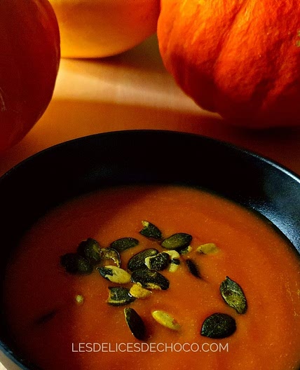 SOUPE D’AUTOMNE HEALTHY AUX LÉGUMES RÔTIS