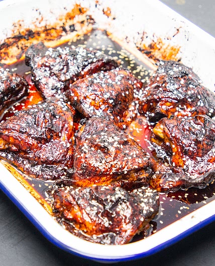 Sticky Sesame Chicken