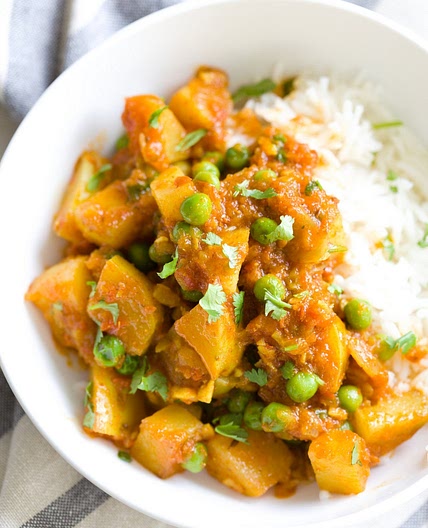 Mums Aloo Matar