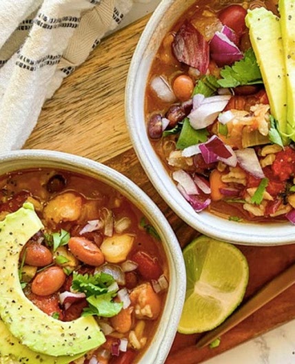 Mexican Rice Soup Recipe