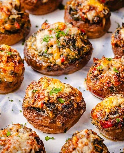 Stuffed Mushrooms