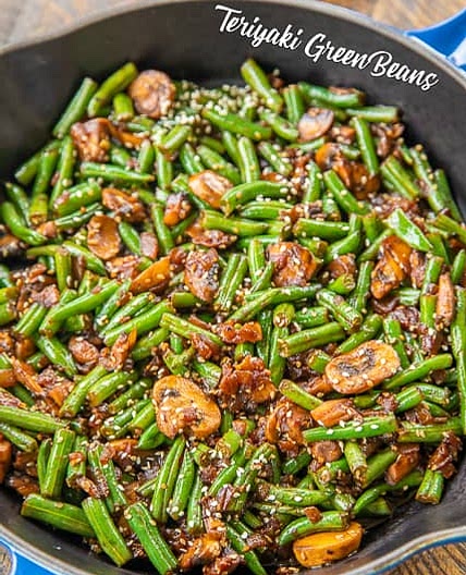 Teriyaki Green Beans