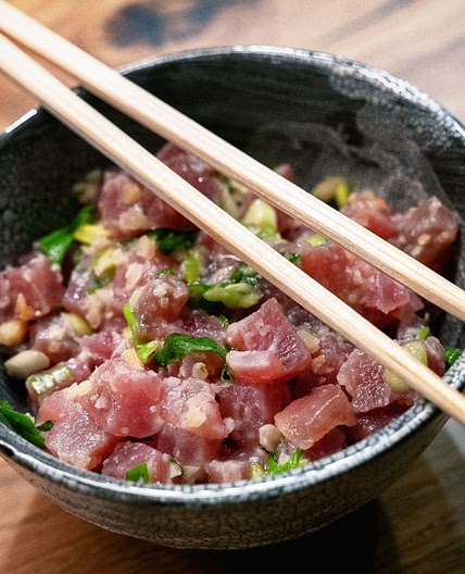 Ahi Tuna Poke