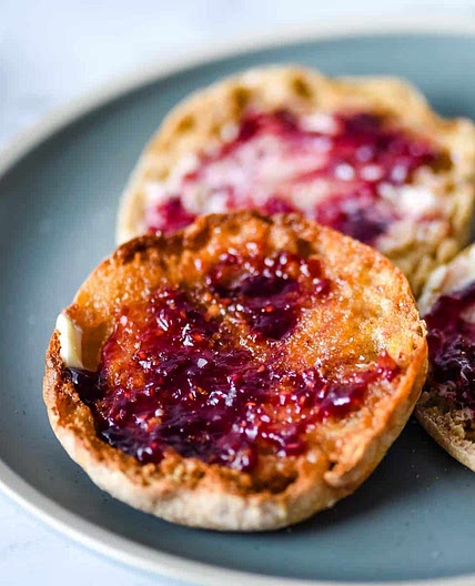 Easy Air Fryer English Muffins