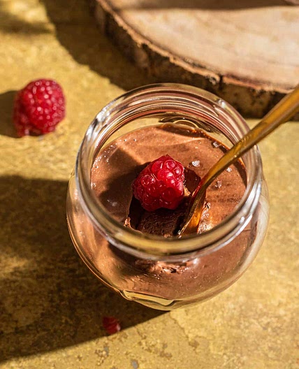 Chocolate Orange Yogurt Pots de Crème