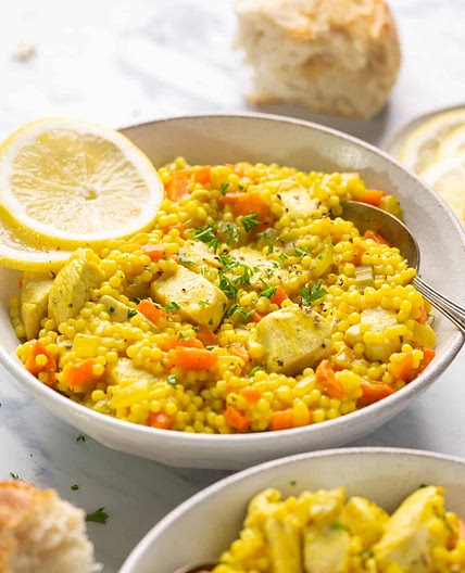 Lemon Ginger Chicken Soup (Anti-inflammatory, One Pot)