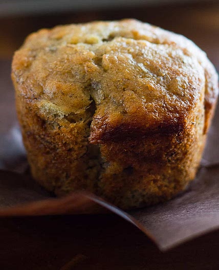 One Banana, One Bowl Small-batch Banana Muffins
