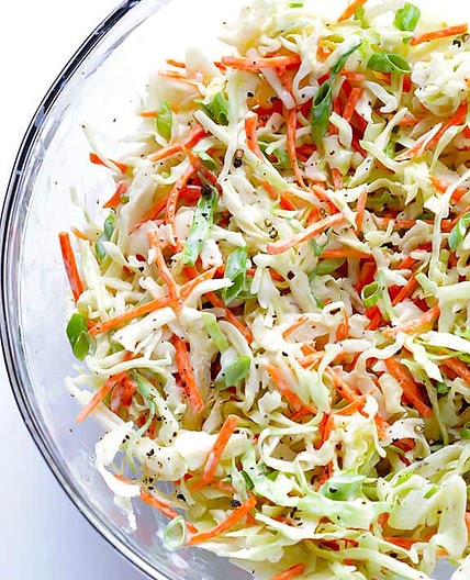 Greek Yogurt Coleslaw