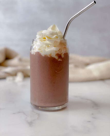 Acai Peanut Butter Shake