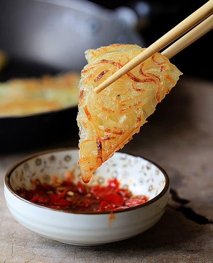 Chinese Potato Pancake