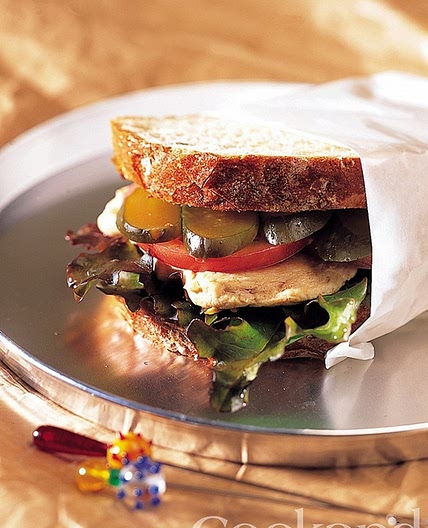 통밀빵 샌드위치 만드는 법