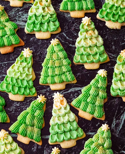 Vegan Christmas Cookies