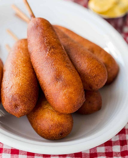 Homemade Corn Dogs Recipe