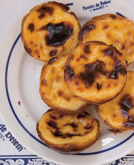 Portuguese Tarts (Pastel de Nata)