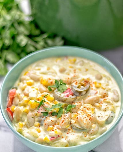 Vegetarian White Chili