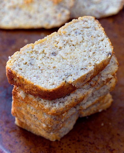 Almond Flour Banana Bread
