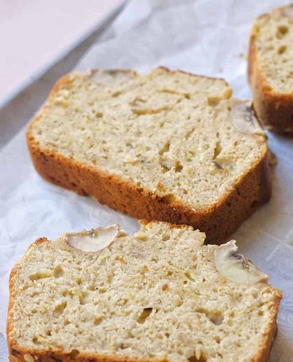 Simple Banana Bread without Baking Soda
