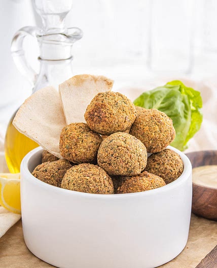 Crispy Air Fryer Falafel