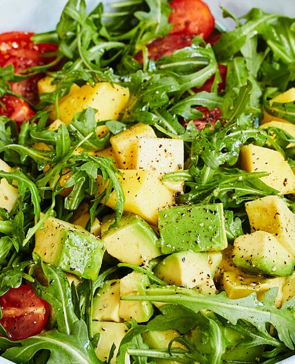 Mango-Avocado-Salat - gesundes Blitzrezept