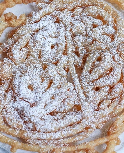 Simple Funnel Cake Recipe