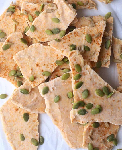 Sugar Free Maple Pumpkin Yogurt Bark